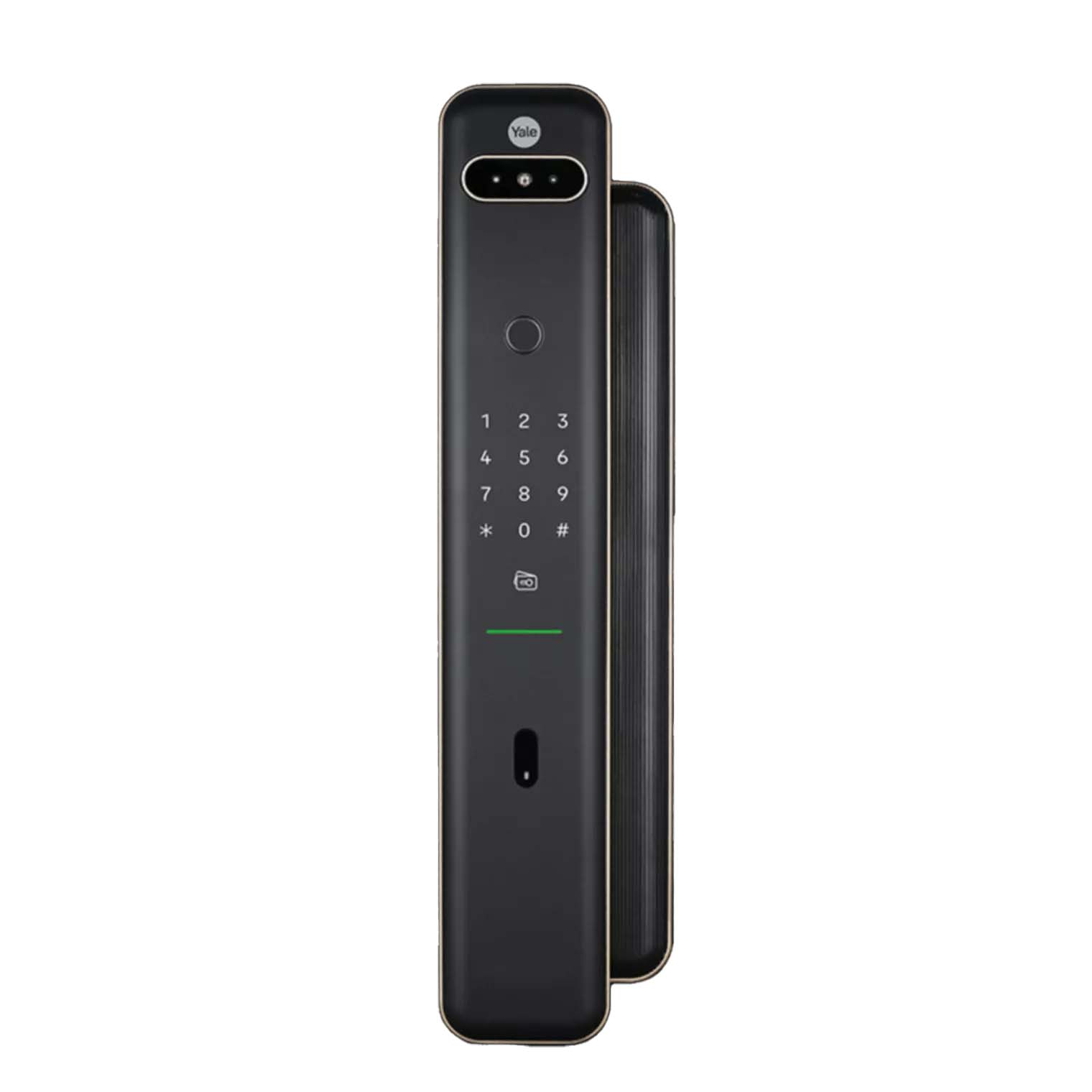 Cách nhận biết khoá Yale Luna Pro và Yale Luna Pro+ Khoa van tay khuon mat Yale Luna Pro 3