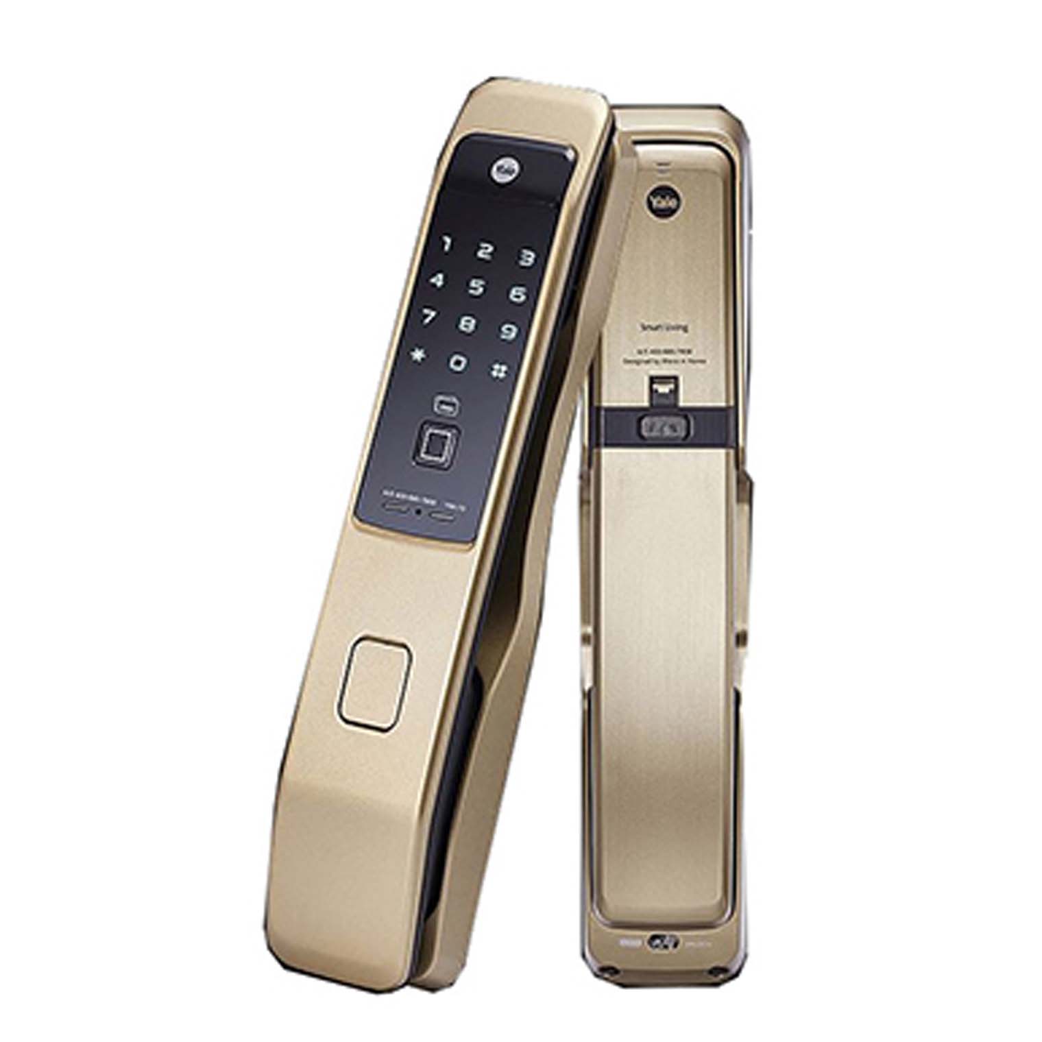 Yale Hà Nội Khoa thong minh Push Pull YMI70A CG 2