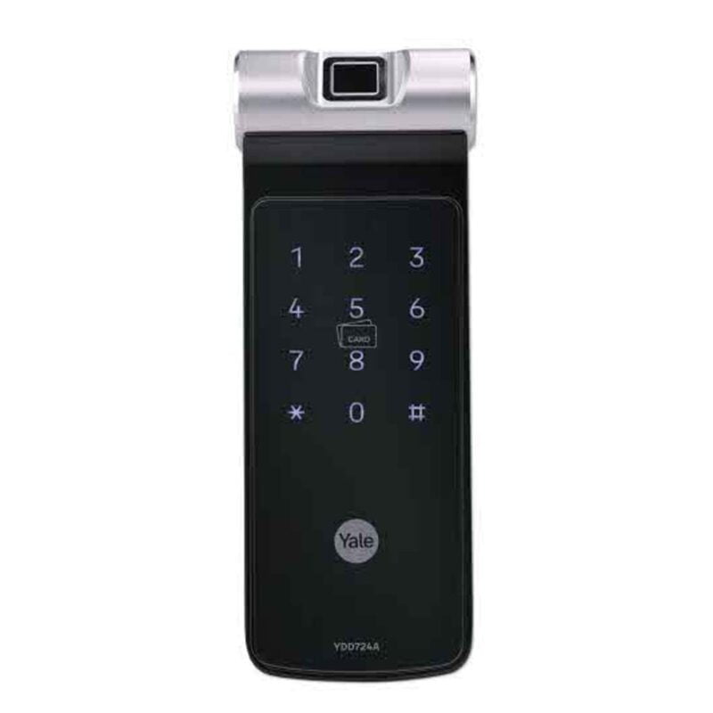 Hướng dẫn sử dụng khoá điện tử YALE YDD 724A Khoa thong minh Rim lock Yale YDD 724A
