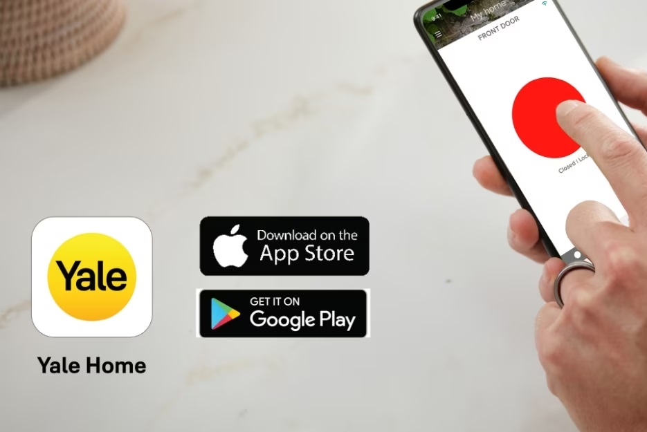 Vì Sao Nên Chọn Khóa Điện Tử Yale? tai ung dung Yalehome