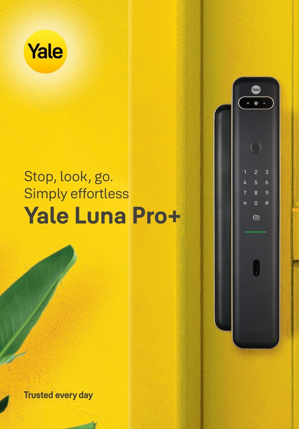 Khoá khuôn mặt Yale Luna Pro+