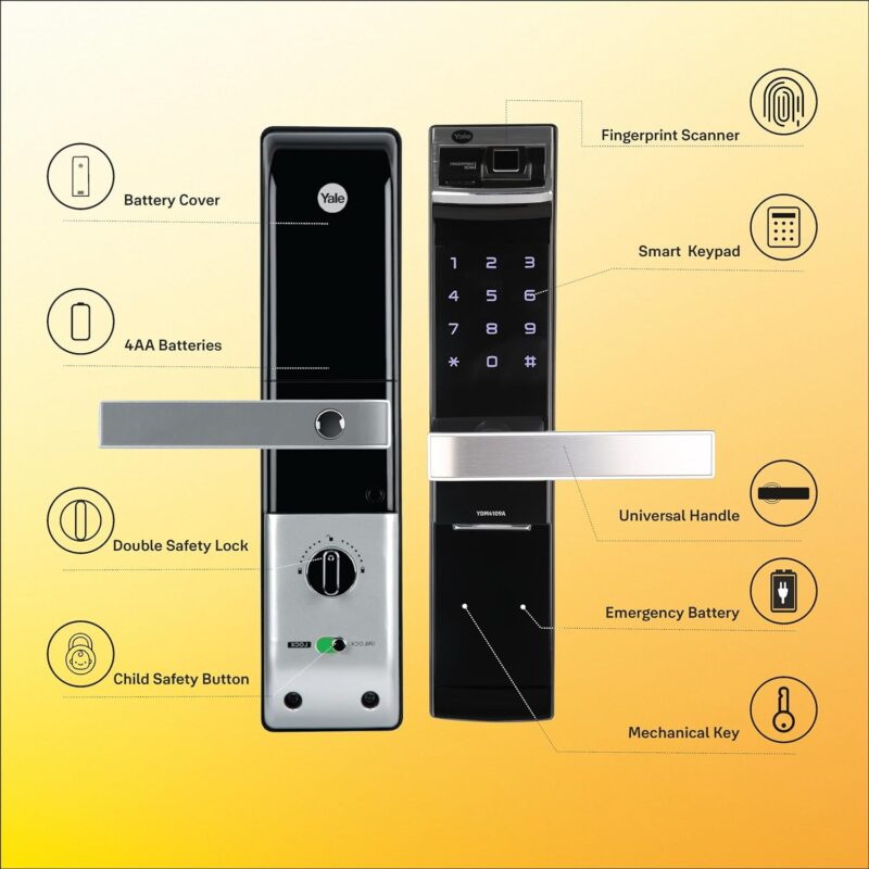 YDM4109A YALE YDM 4109A 4