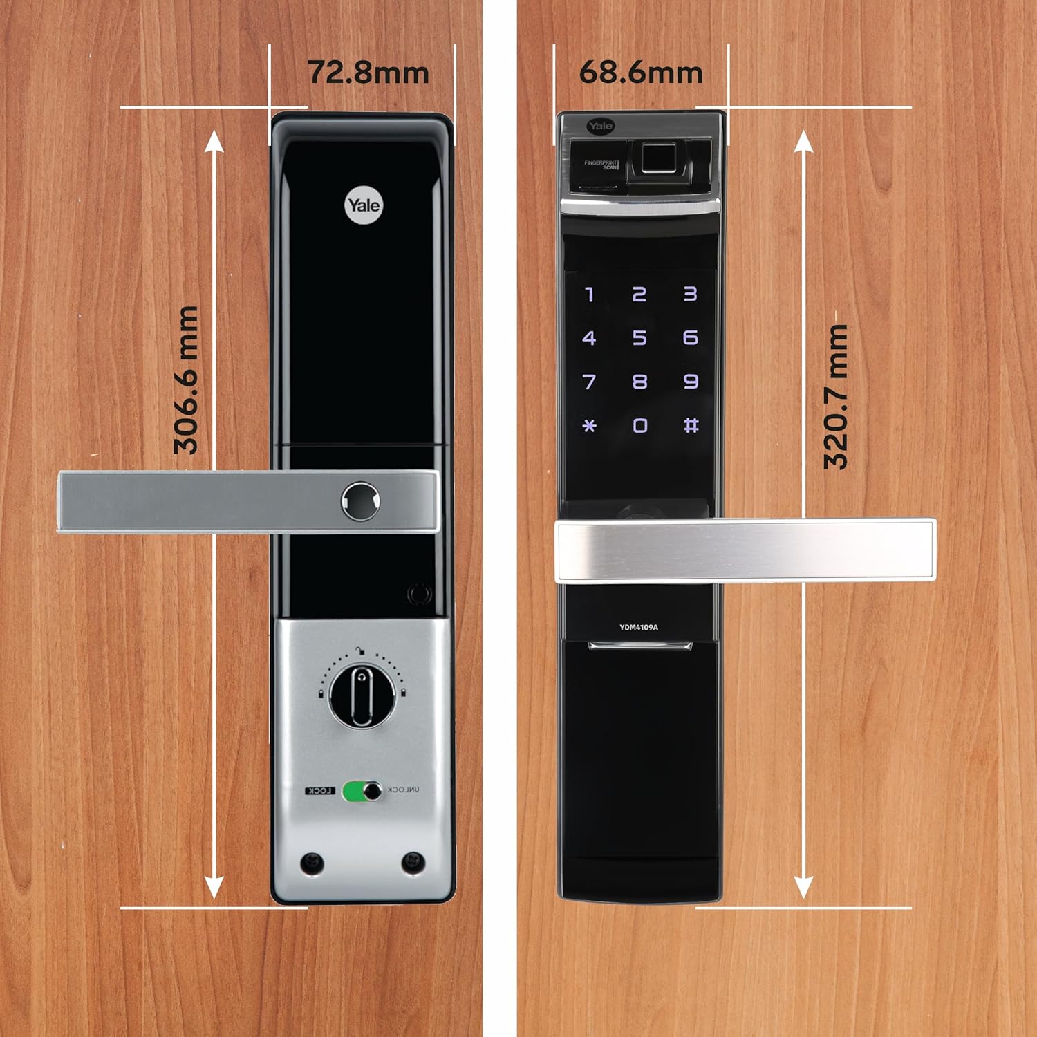 YALE YDM 4109A 5