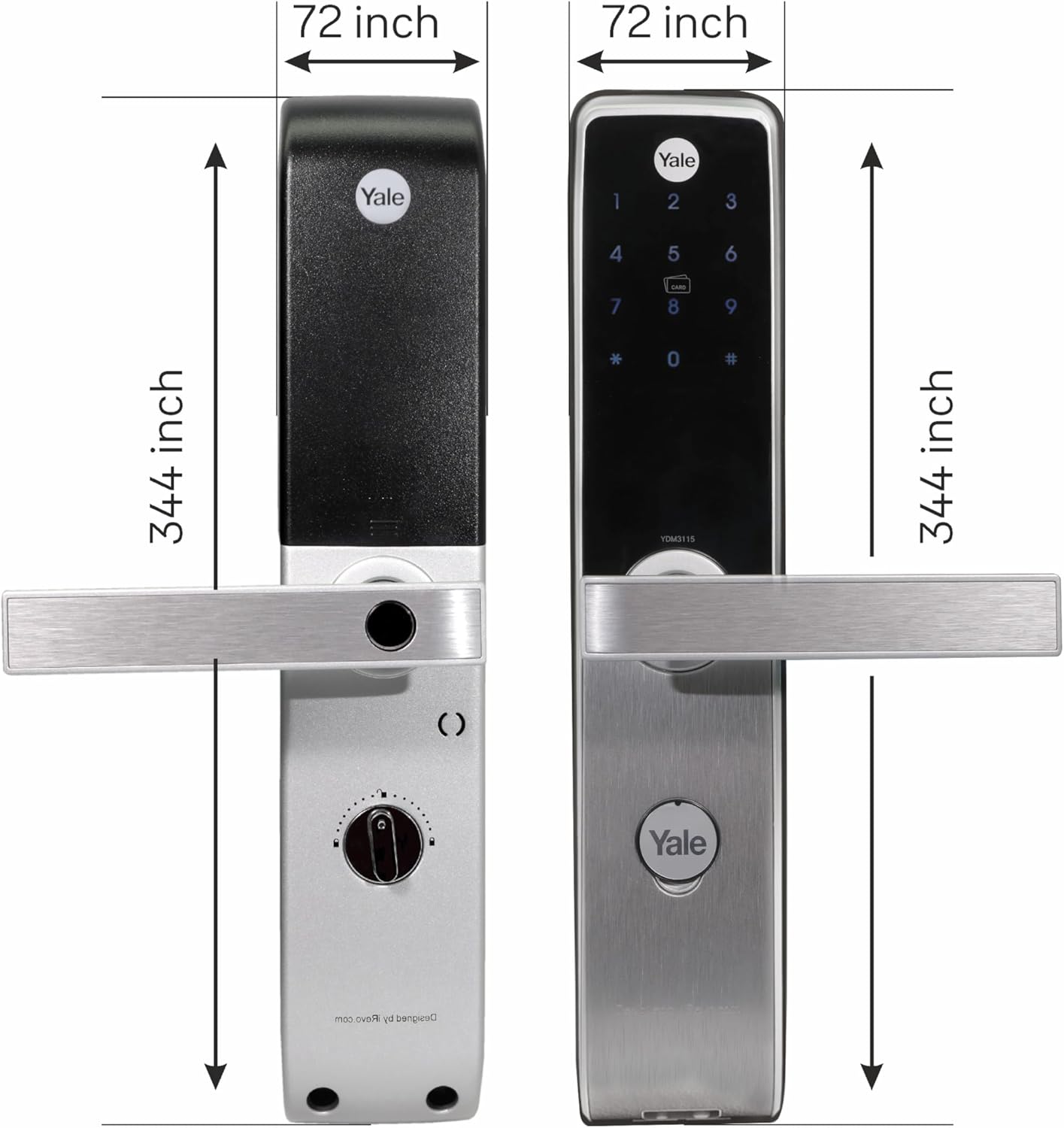 Khóa Thẻ Từ Yale YDM 3115A Khóa Thẻ Từ Yale YDM 3115A