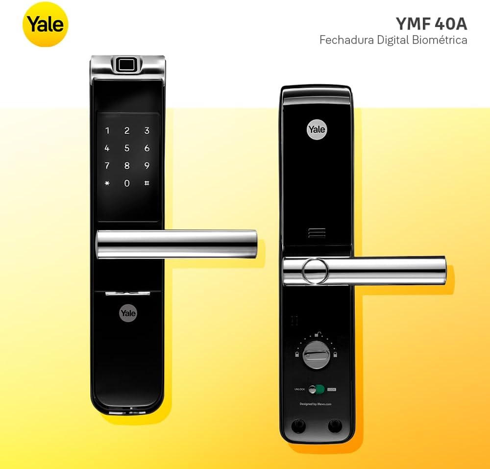 Khóa điện tử Yale giải pháp bảo mật thông minh Yale YMF 40 1