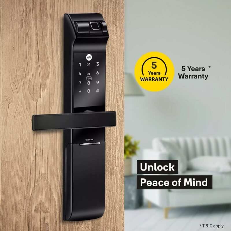 Yale YDM 7116A Yale 7116A Black 1