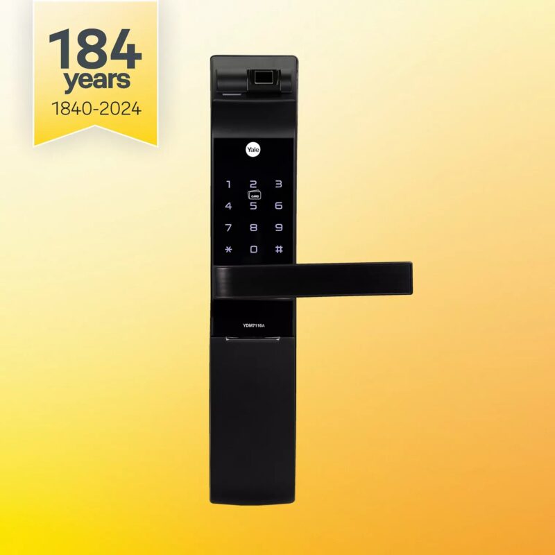 Yale 7116A Black 2