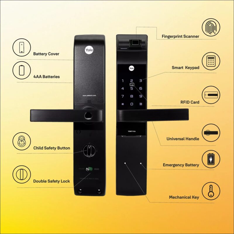 Yale 7116A Black 5