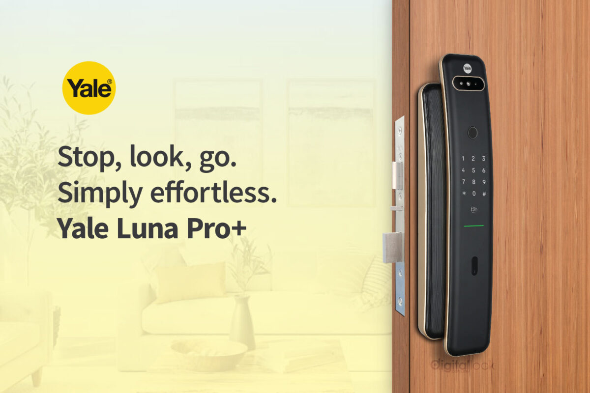 Khóa Điện Tử Yale Luna Pro+ Yale Luna Pro 2