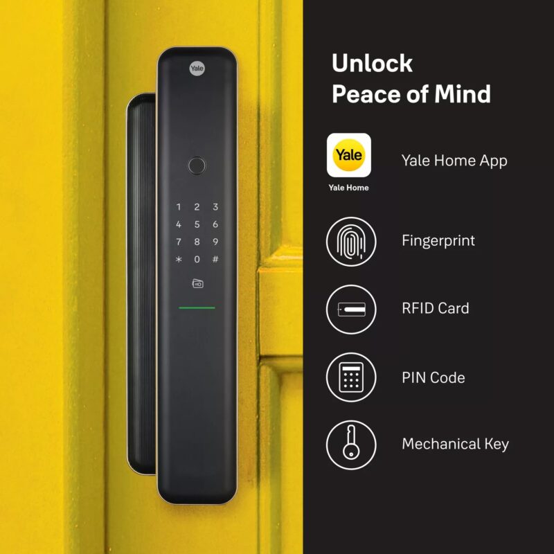 Yale Luna Pro Push & Pull