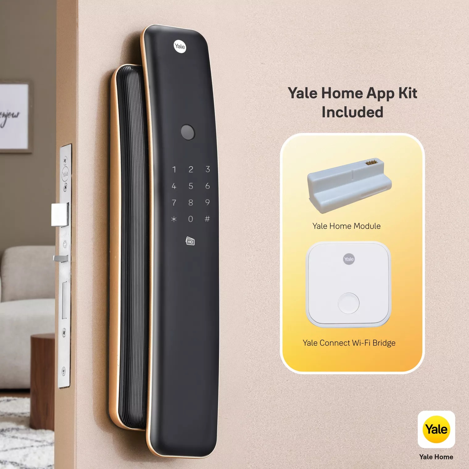 Yale Luna Pro-6 Yale Luna Pro 6