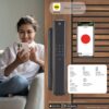 Khóa vân tay Yale Luna Pro Push Pull Yale Luna Pro+