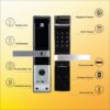 Khóa điện tử Yale YDM 4109A Black Yale YDM 4109A Black 3