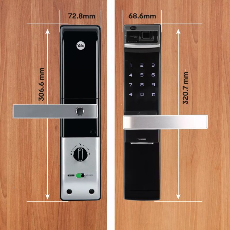 Khóa điện tử Yale YDM 4109A Black