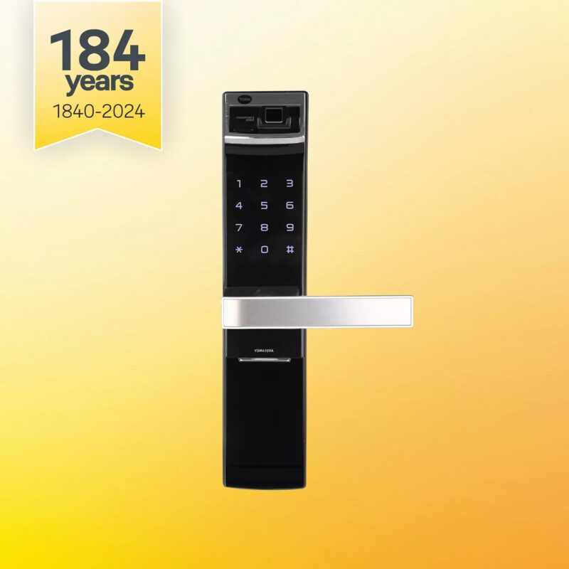 Hướng dẫn sử dụng khoá điện tử Yale YDM 4109 Yale YDM 4109A Black 6