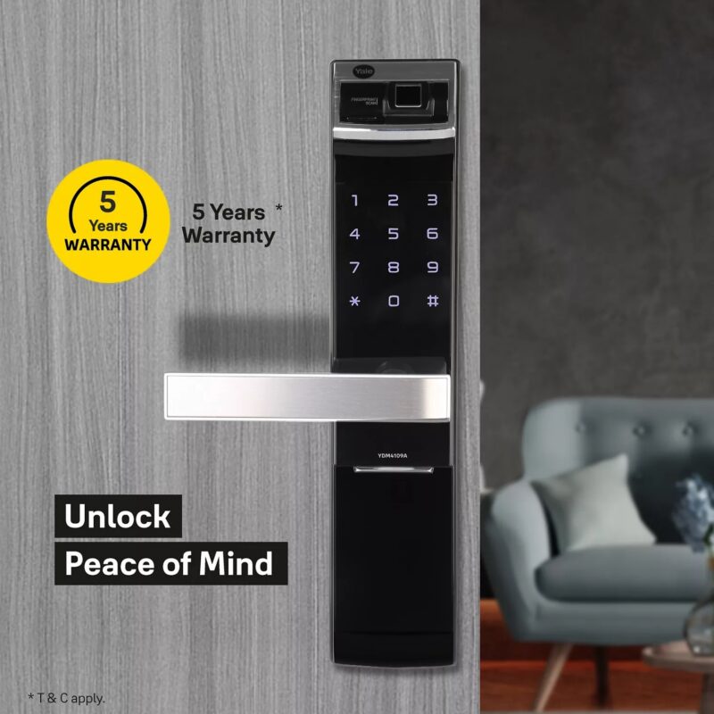 YDM4109A Yale YDM 4109A Black 7