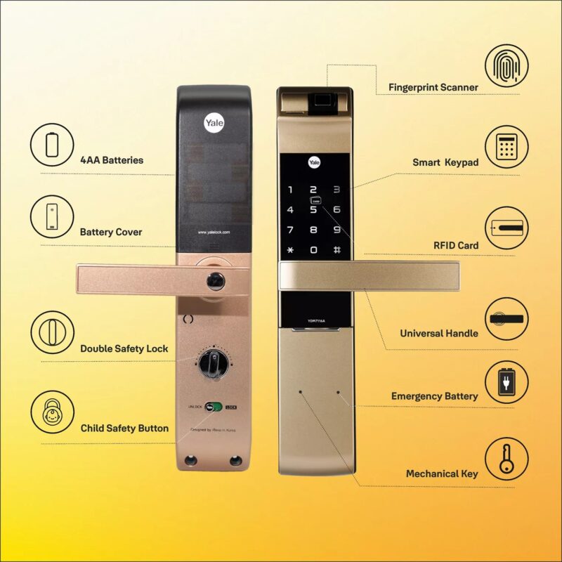 Yale YDM 7116A CG 3