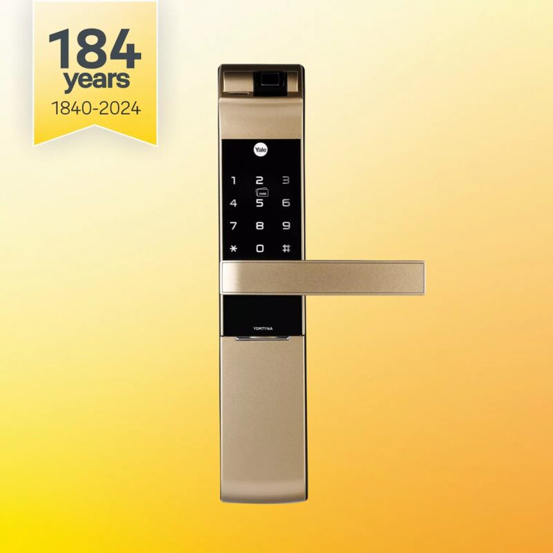 Yale YDM 7116A CG 6