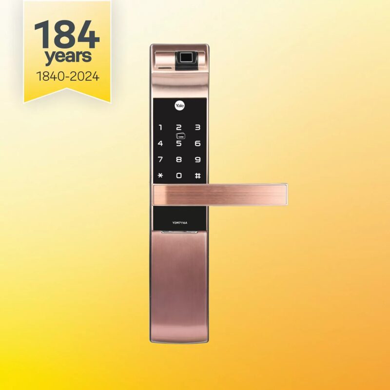 Yale YDM 7116A RB 2