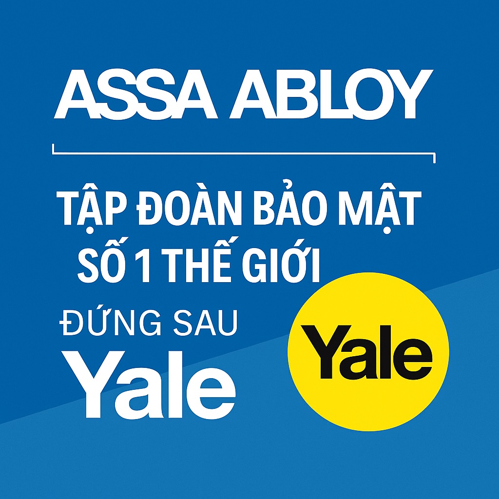 MUA Ổ KHOÁ YALE ASSA ABLOY