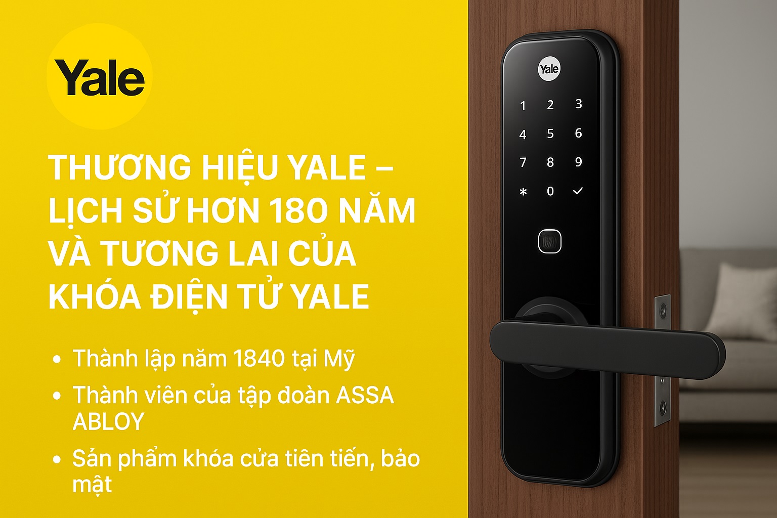 Thương hiệu Yale