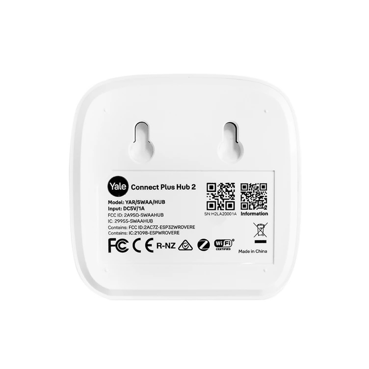 Yale Connect Plus Hub 2-1 Yale Connect Plus Hub 2 1
