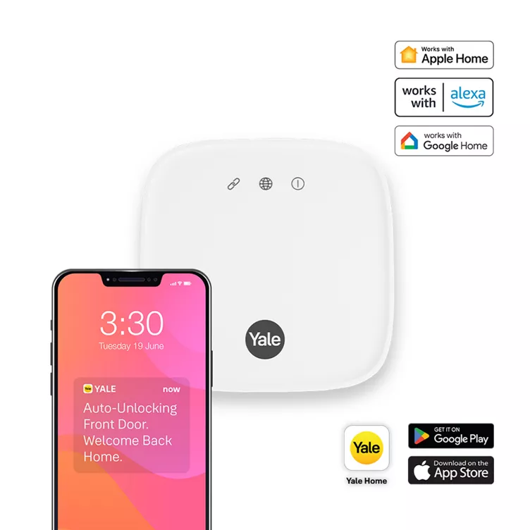 Phụ kiện Yale conect plus hub 2 Yale Connect Plus Hub 2