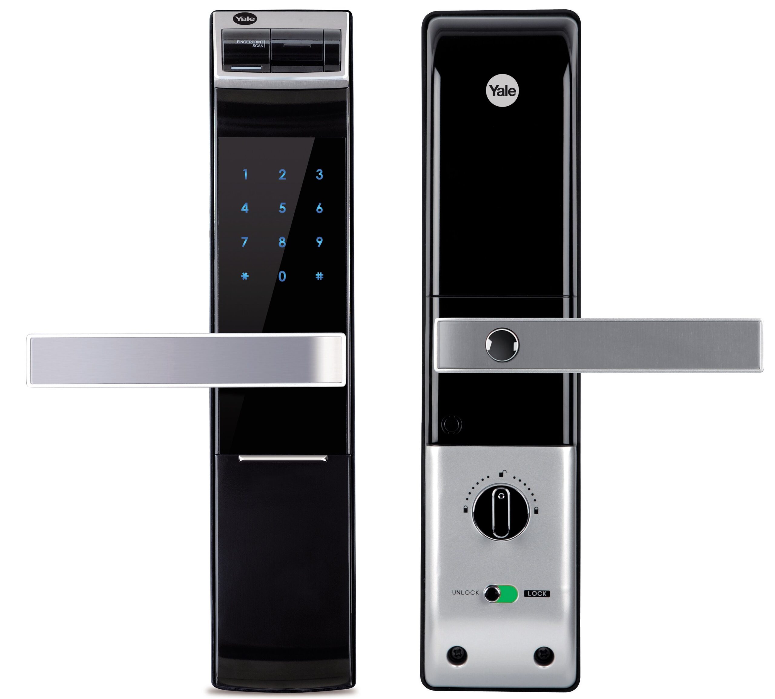 So sánh Yale YDM3109 và Yale YDM4109 KHOÁ ĐIỆN TỬ YALE YDM4109