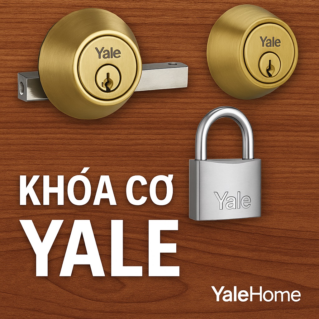 Khoá cơ Yale Khoá Cơ Yale