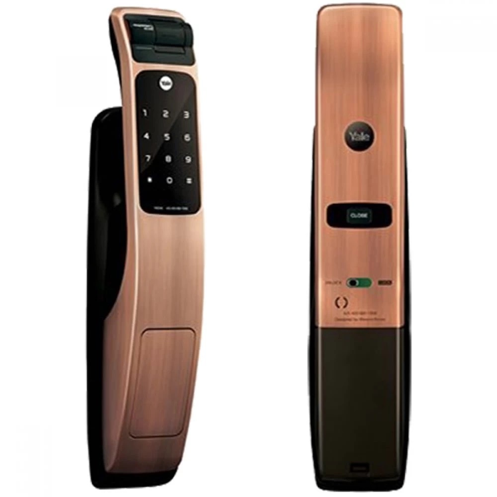 Khoá cửa Yale YMG-40 Red Bronze Khoa cua Yale YMG 40 Red Bronze 1