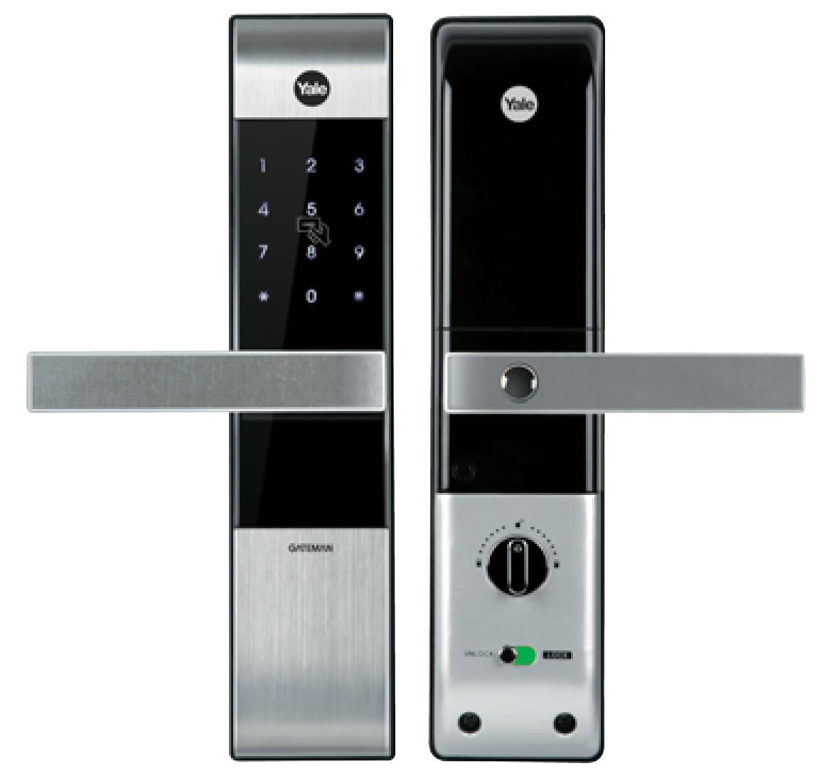 So sánh Yale YDM3109 và Yale YDM4109 Khoá điện tử Yale YDM3109
