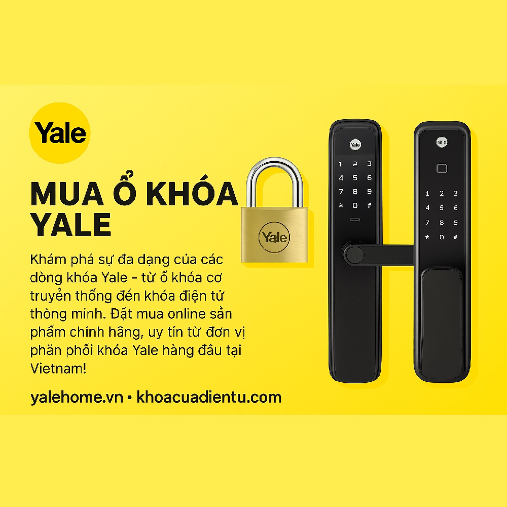 MUA Ổ KHOÁ YALE MUA Ổ KHOÁ YALE