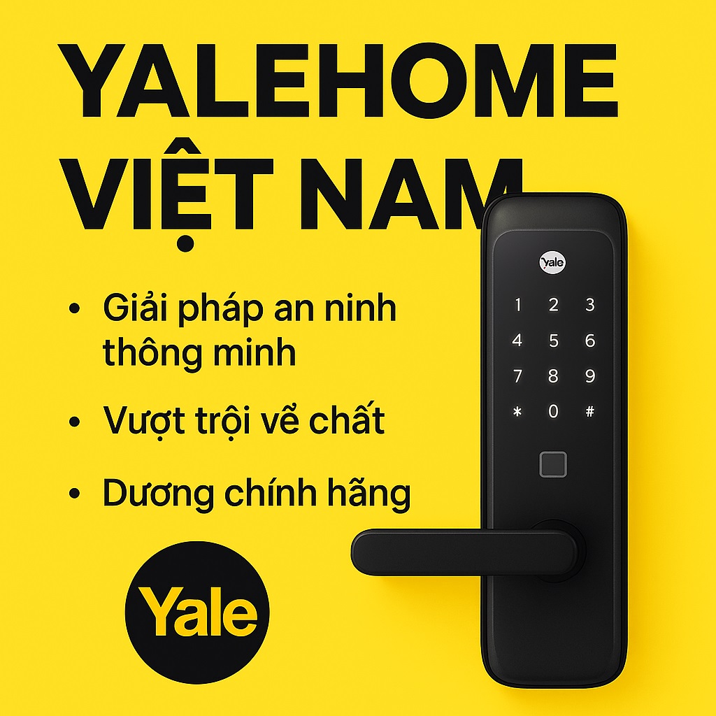 YALEHOME VIỆT NAM YALEHOME VIỆT NAM