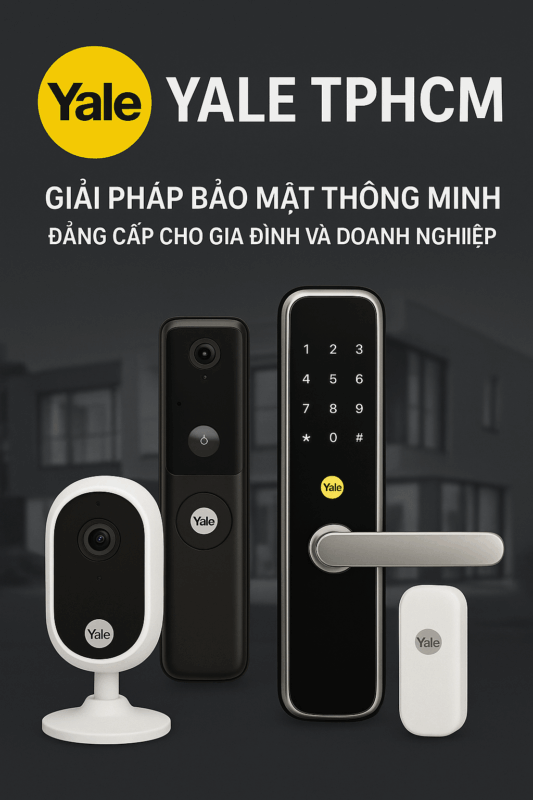 Yale TPHCM – Giải pháp an ninh cao cấp tại khu vực Quận 2 – Quận 7 Yale TPHCM – Giải pháp an ninh cao cấp tại khu vực Quận 2 – Quận 7