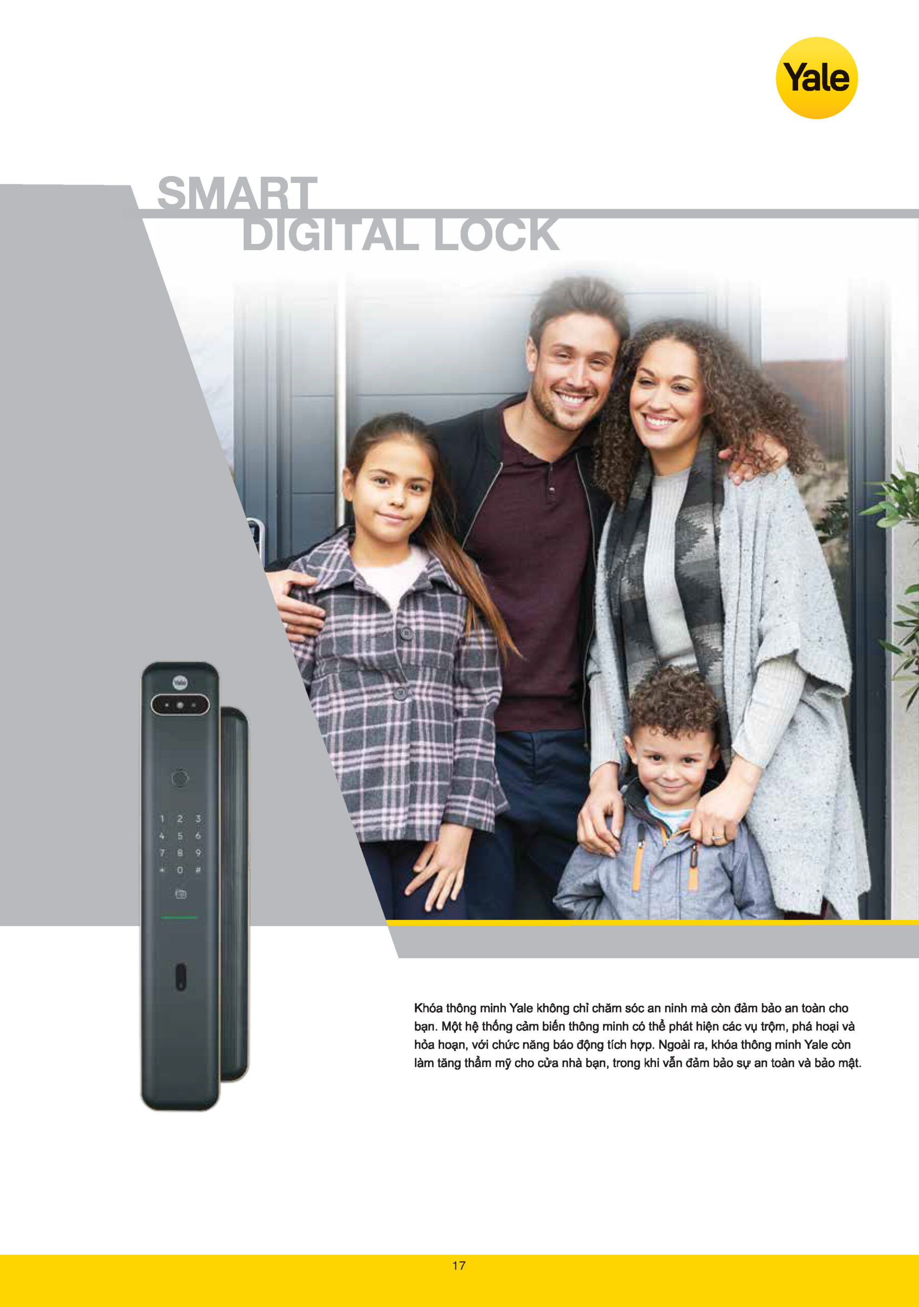 YALEHOME VIỆT NAM catalogue yale 2025 Page 015 scaled