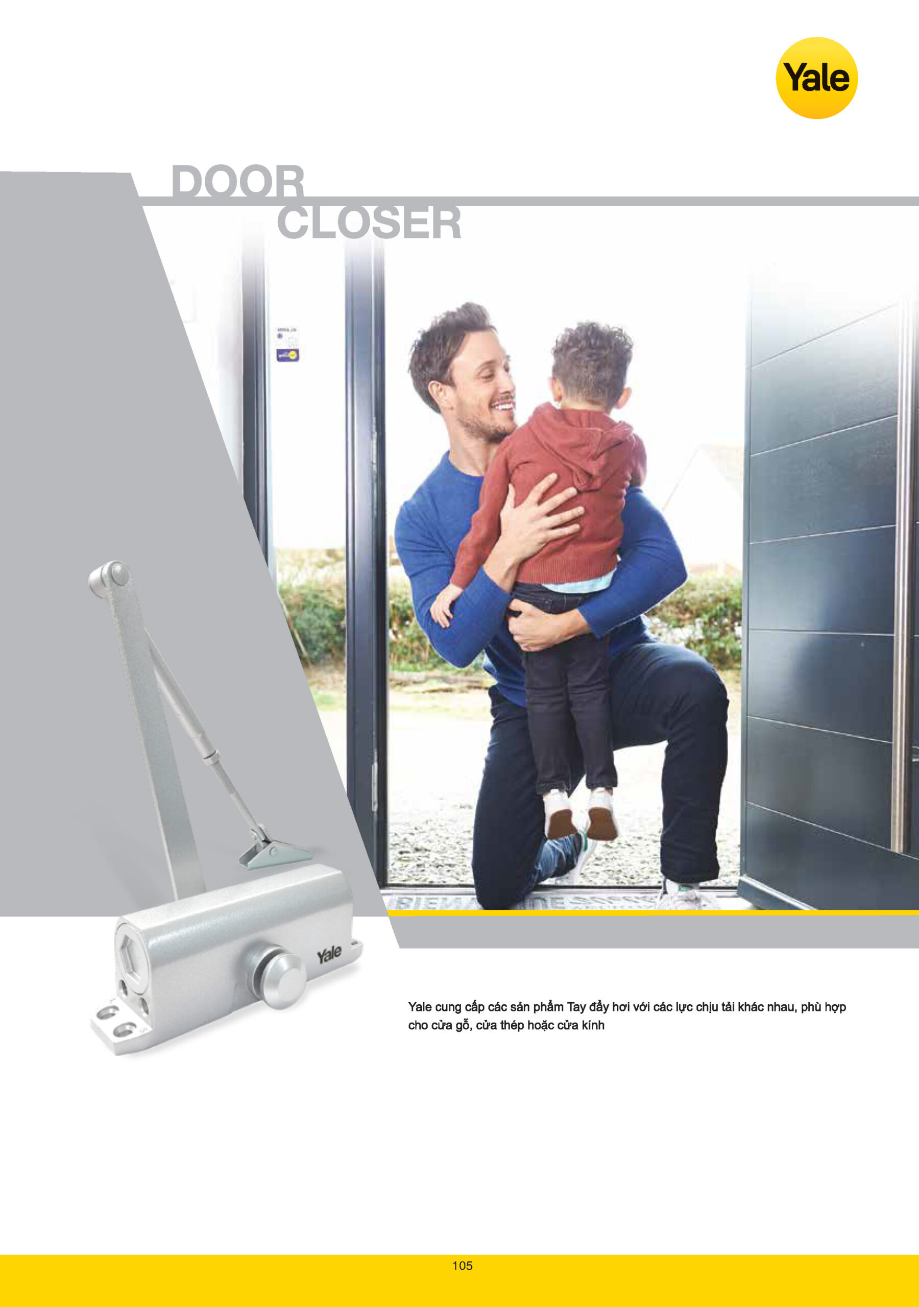 Yale phát triển hệ thống bán hàng và sửa chữa khoá cửa tại các phường của HCM
