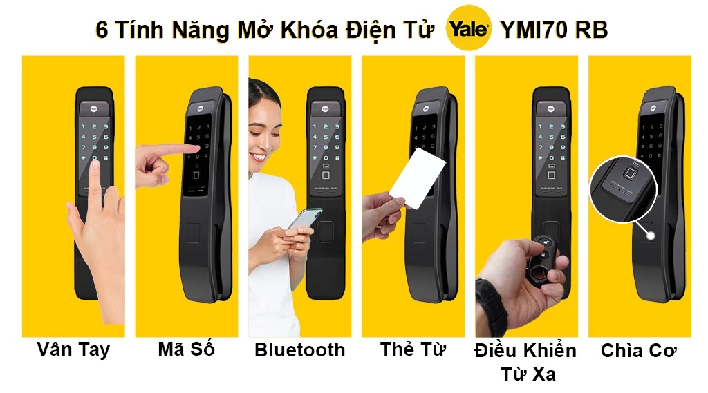 MUA Ổ KHOÁ YALE khoa Yale YMI70A MB Page 22