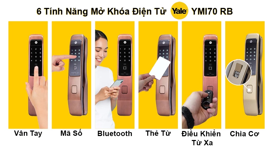 MUA Ổ KHOÁ YALE khoa Yale YMI70A MB Page 221