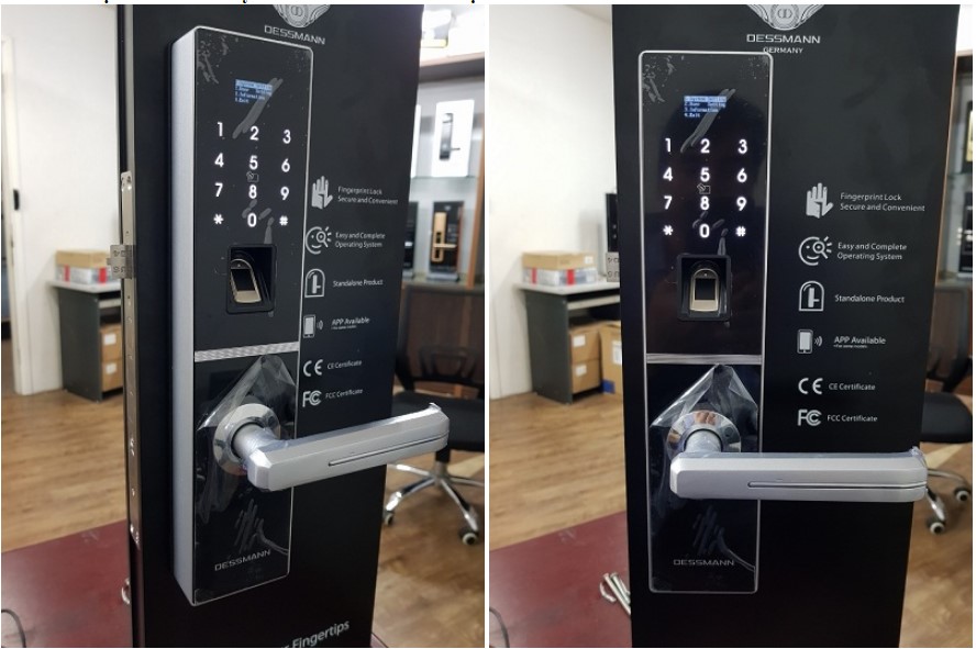 Dessmann G811 II mau bac