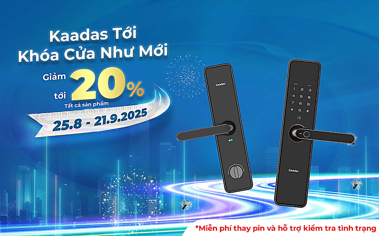 SO SÁNH 2 THƯƠNG HIỆU YALE VÀ KAADAS KAADAS BANER2