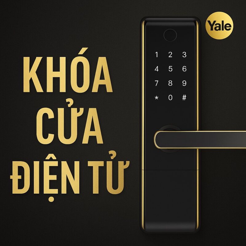 Khoá cửa điện tử Khoa cua dien tu