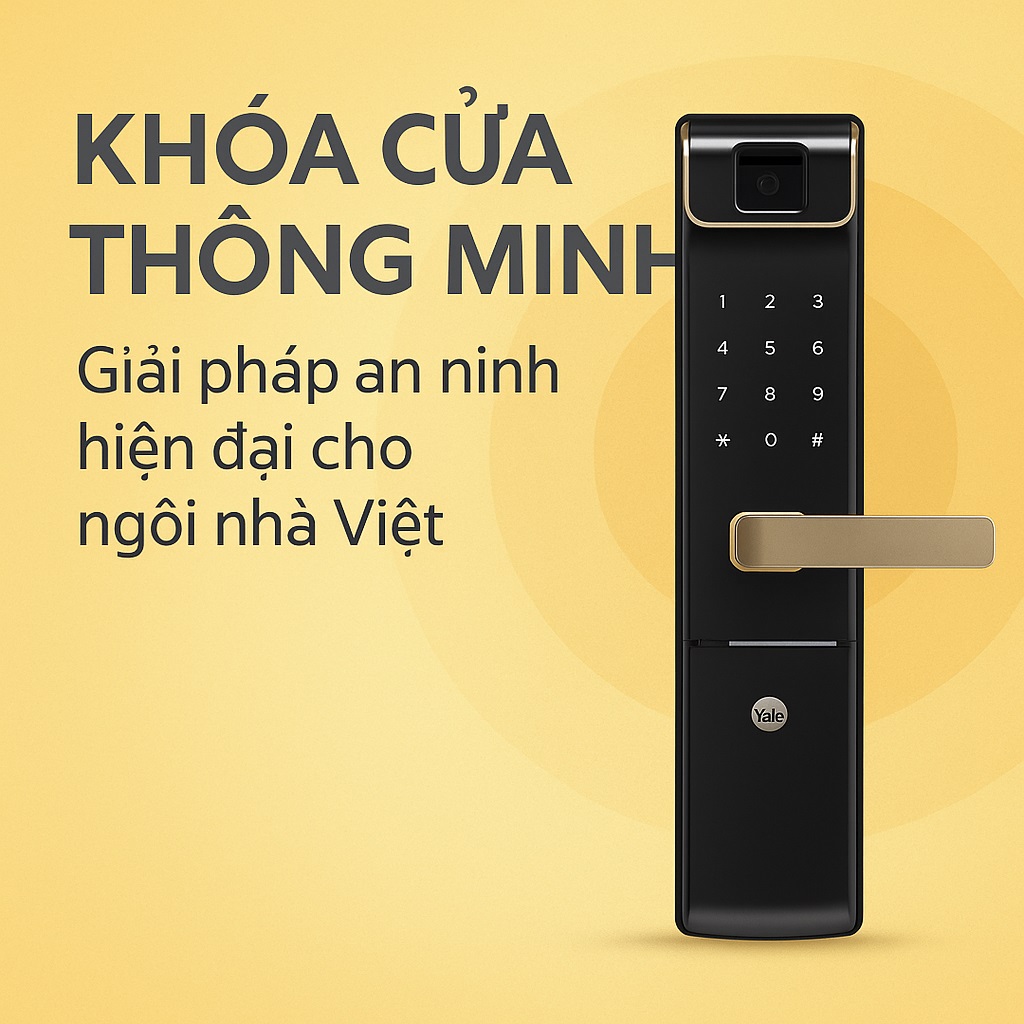 Địa chỉ cửa hàng Khoá Yale Khoá cửa thông minh