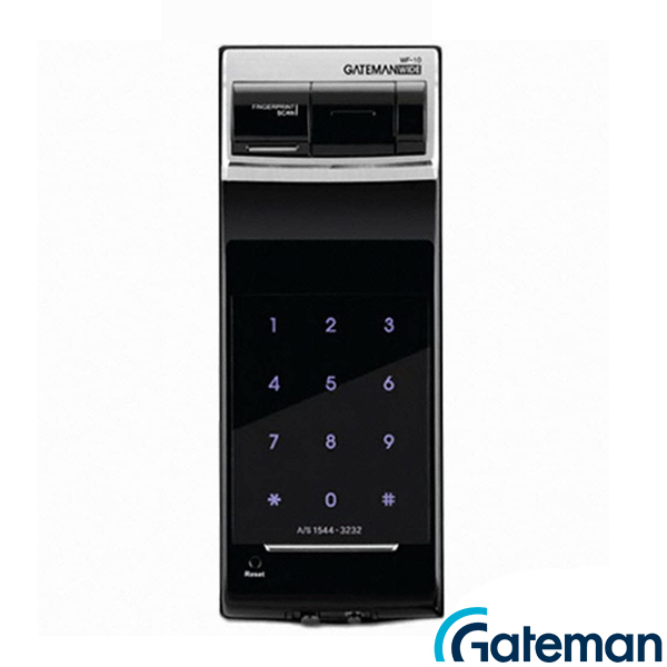 So sánh 2 thương hiệu Khoá Yale Mỹ và Gateman Hàn Quốc Khoa dien tu Gateman WF20