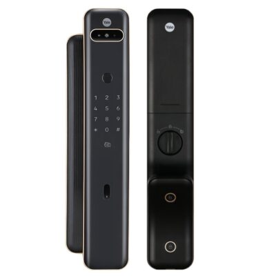 SO SÁNH 2 THƯƠNG HIỆU YALE VÀ KAADAS Khoá khuôn mặt Yale Luna Pro+
