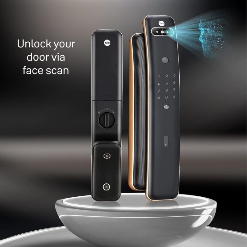 Khoá thông minh nhận diện khuôn mặt Yale Luna pro+ Khoá thông minh nhận diện khuôn mặt Yale Luna pro+
