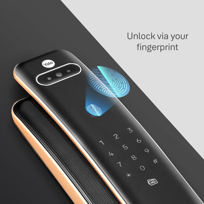 Khoá cửa khuôn mặt Yale Luna Pro+ Khoa khuon mat Yale luna pro plus 6