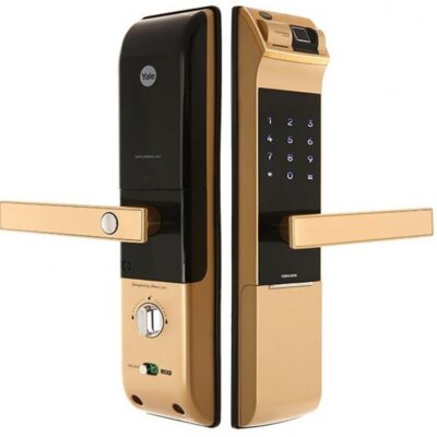 So sánh 2 thương hiệu Khoá Yale Mỹ và Gateman Hàn Quốc Khoa van tay Yale YDM4109A
