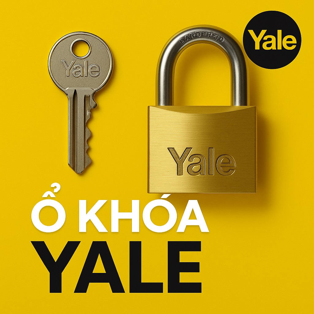 Ổ khoá Yale O khoa Yale