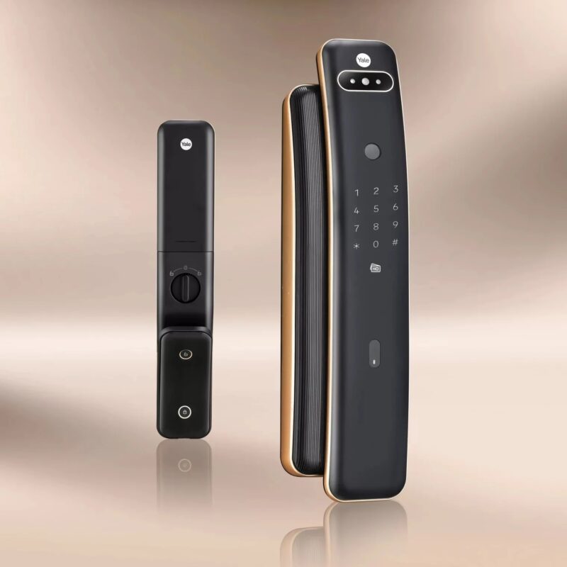 Khoá nhận diện khuôn mặt Yale Luna Pro+ Face ID Yale luna pro+