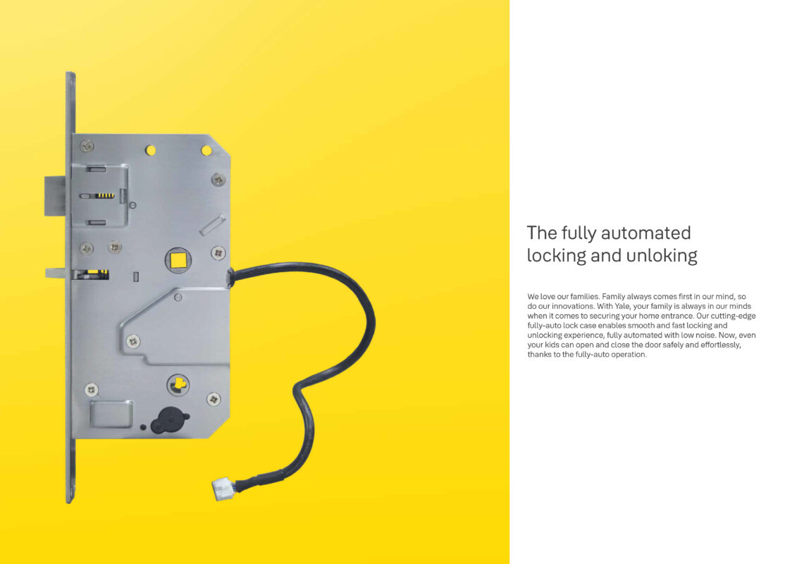 Khoá nhận diện khuôn mặt Yale Luna Pro+ Face ID brochure yale luna pro plus Page 5 1